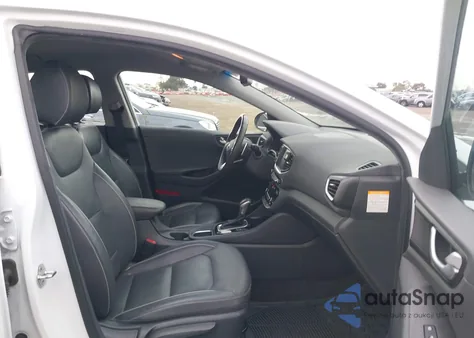 2019 Hyundai Ioniq Plug-In Hybrid Limited from USA, damaged, VIN KMHC75LD1KU162800